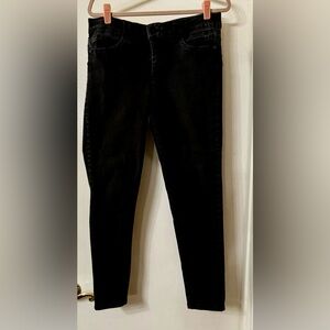 Democracy stretch skinny jeans size 14.